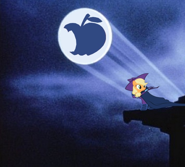 Applejack Batmare #326116 - safe, applejack, mare do well, applesignal, batmare, female ...