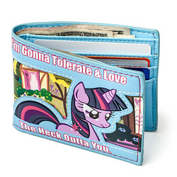 Size: 600x600 | Tagged: safe, twilight sparkle, g4, official, merchandise, wallet