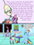 Size: 1280x1665 | Tagged: safe, artist:abigail m., rainbow dash, robot, friendship is magic, g4, my little pony: friendship is magic, bugs bunny, equestria girls drama, incorrect leg anatomy, long description, male, ogo, rant in the description, robot and monster, tl;dr