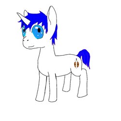 Size: 894x894 | Tagged: safe, artist:roboponylove, oc, oc only, pony, unicorn, creepy eyes, male, solo, stallion