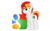 Size: 2700x1650 | Tagged: safe, artist:mellonshow, pony, google, ponified, solo