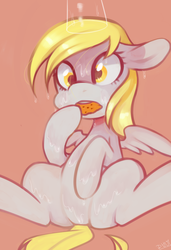 Size: 949x1391 | Tagged: safe, artist:dhui, derpy hooves, pegasus, pony, g4, cookie, female, mare, milk