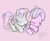 Size: 600x489 | Tagged: safe, artist:shirayuri-denukun, diamond tiara, sweetie belle, g4, sleeping