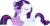 Size: 3000x1583 | Tagged: safe, artist:muhmuhmuhimdead, rarity, twilight sparkle, pony, unicorn, g4, cheek kiss, duo, eyes closed, female, kissing, lesbian, mare, ship:rarilight, shipping, simple background, transparent background, unicorn twilight, vector