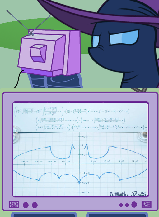 #326526 - safe, mare do well, batman, exploitable meme, math, tv meme ...
