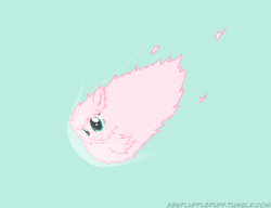 Size: 650x500 | Tagged: safe, artist:mixermike622, oc, oc only, oc:fluffle puff, tumblr:ask fluffle puff, g4, scrunchy face