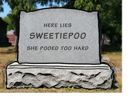 Size: 576x448 | Tagged: safe, sweetie belle, ask sweetiepoo, g4, grave, gravestone, implied death, shaking, sweetiepoo