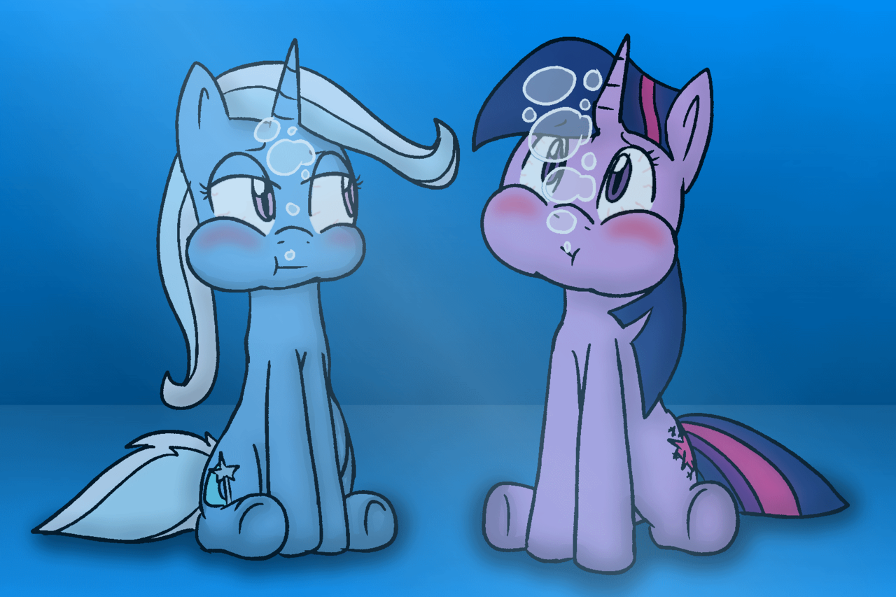 326633 - safe, artist:jakethespy, trixie, twilight sparkle, g4, adventure ...