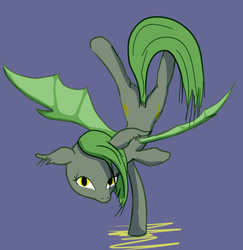 Size: 661x680 | Tagged: artist needed, safe, oc, oc only, bat pony, pony, solo