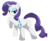 Size: 5000x4134 | Tagged: safe, artist:xniclord789x, rarity, g4, absurd resolution, butt, female, plot, simple background, solo, transparent background