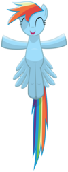 Size: 4000x10000 | Tagged: safe, artist:emberfiremane, rainbow dash, g4, absurd resolution, female, solo