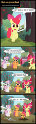 Size: 1021x3497 | Tagged: safe, artist:toxic-mario, apple bloom, babs seed, scootaloo, sweetie belle, g4, babs seed song, babsbuse, comic, cutie mark crusaders, pun