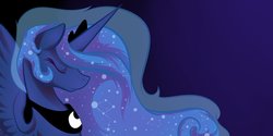 Size: 1264x632 | Tagged: dead source, safe, artist:irishthorns, princess luna, g4, female, solo