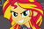 Size: 711x473 | Tagged: safe, screencap, sunset shimmer, equestria girls, g4, my little pony equestria girls, evil smile, female, grin, pure unfiltered evil, reaction image, smiling, solo