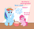 Size: 1523x1283 | Tagged: safe, artist:fluffsplosion, pinkie pie, rainbow dash, fluffy pony, g4, bowl, confused, happy, pinkiefluff, table