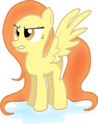 Size: 739x929 | Tagged: safe, artist:decprincess, oc, oc only, pegasus, pony, wet