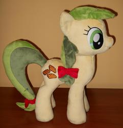 Size: 1224x1270 | Tagged: artist needed, safe, apple fritter, g4, apple family member, ebay, irl, photo, plushie