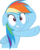 Size: 801x998 | Tagged: source needed, useless source url, safe, rainbow dash, pegasus, pony, g4, female, floppy ears, simple background, solo, transparent background, vector, wide eyes