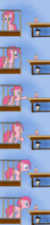 Size: 800x3600 | Tagged: safe, artist:caumen, pinkie pie, g4, comic, cupcake, playpen