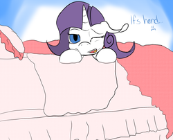 Size: 1225x990 | Tagged: safe, artist:theponybard, rarity, g4, askteenagerarity, tumblr