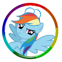 Size: 217x217 | Tagged: artist needed, safe, rainbow dash, g4, icon, simple background, transparent background, vector
