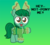 Size: 1016x910 | Tagged: safe, artist:alisonwonderland1951, pony, minty zaki, ponified, solo, sugar rush, wreck-it ralph