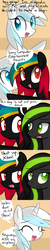 Size: 555x2774 | Tagged: dead source, safe, artist:marytheechidna, oc, oc only, ask the console ponies, ask, console ponies, cute, looking at you, playstation, tumblr, video game, wii, xbox