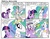 Size: 1065x841 | Tagged: safe, artist:kturtle, princess celestia, twilight sparkle, alicorn, bee, pony, unicorn, g4, beehive, comic, flailing, mane, panic, panicking, scared, smiling, unicorn twilight