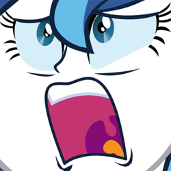 Size: 500x500 | Tagged: safe, shining armor, equestria girls, g4, crossing the memes, equestria guys, exploitable meme, gleaming shield, meme, memeception, rule 63, twily face, twiscream