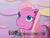 Size: 640x480 | Tagged: safe, screencap, pinkie pie (g3), g3, positively pink, birthday, party cake place, subtitles