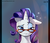 Size: 2133x1829 | Tagged: safe, artist:skyart301, rarity, pony, unicorn, g4, bust, colored pupils, female, glasses, looking at you, mare, portrait, solo, tired