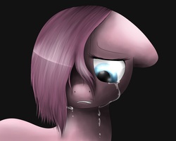 Size: 1712x1374 | Tagged: safe, artist:red-soulfire, pinkie pie, g4, crying, female, pinkamena diane pie, sad, solo