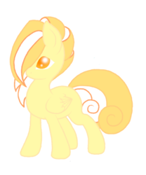 Size: 500x600 | Tagged: safe, artist:princess amity, oc, oc only, pegasus, pony, blank flank