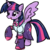 Size: 725x732 | Tagged: safe, artist:mrasianhappydude, twilight sparkle, alicorn, pony, equestria girls, g4, clothes, equestria girls outfit, equestria girls ponified, female, mare, ponified, simple background, solo, transparent background, twilight sparkle (alicorn)