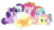 Size: 1035x585 | Tagged: safe, artist:dm29, applejack, fluttershy, pinkie pie, rainbow dash, rarity, twilight sparkle, earth pony, pegasus, pony, unicorn, g4, female, filly, filly applejack, filly fluttershy, filly pinkie pie, filly rainbow dash, filly rarity, filly twilight sparkle, lying down, mane six, simple background, sleeping, transparent background, unicorn twilight, younger