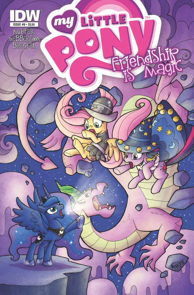 My little pony comic