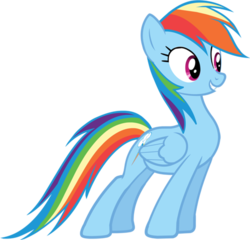 Size: 498x479 | Tagged: safe, artist:teal-stars, rainbow dash, g4, female, simple background, solo, transparent background, vector
