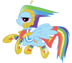 Size: 1672x1485 | Tagged: safe, artist:sircxyrtyx, rainbow dash, pegasus, pony, g4, suited for success, .svg available, clothes, dress, female, simple background, solo, svg, transparent background, vector