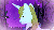 Size: 704x396 | Tagged: safe, screencap, prince blueblood, pony, unicorn, g4, the best night ever, animated, eyebrows, floppy ears, flower in mouth, garden, grand galloping gala, male, mouth hold, rose, rose in mouth, solo, sparkles, stallion, windswept mane