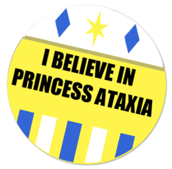 Size: 519x509 | Tagged: safe, edit, oc, oc only, oc:princess ataxia, button, i believe in x, motivational