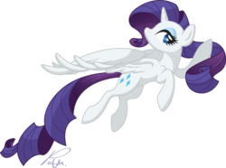 Size: 2755x2047 | Tagged: safe, artist:utahraptorz-poniez, rarity, alicorn, pony, g4, alicornified, female, high res, mare, race swap, raricorn, simple background, solo, transparent background