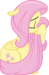 Size: 2280x3439 | Tagged: safe, artist:daydreamsyndrom, idw, fluttershy, pony, g4, crying, female, idw showified, sad, simple background, solo, transparent background, vector