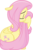 Size: 2280x3439 | Tagged: safe, artist:daydreamsyndrom, idw, fluttershy, pony, g4, crying, female, idw showified, sad, simple background, solo, transparent background, vector