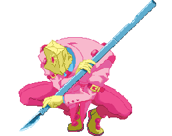 Size: 293x232 | Tagged: safe, pinkie pie, g4, animated, barely pony related, faust, guilty gear, male, palette swap, recolor, sprite