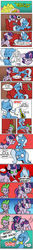 Size: 1750x13253 | Tagged: safe, artist:fauxsquared, spike, trixie, twilight sparkle, alicorn, pony, g4, absurd resolution, comic, dark magic, female, mare, nachos, twilight sparkle (alicorn)