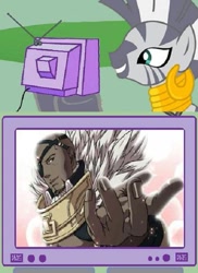 Size: 503x690 | Tagged: safe, zecora, zebra, g4, basilio, exploitable meme, fire emblem, fire emblem awakening, shipping, tv meme