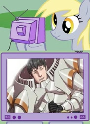 Size: 481x660 | Tagged: safe, derpy hooves, pegasus, pony, g4, exploitable meme, female, fire emblem, fire emblem awakening, kellam, mare, shipping, tv meme