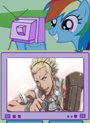 Size: 511x700 | Tagged: safe, rainbow dash, g4, exploitable meme, fire emblem, fire emblem awakening, shipping, the vaike, tv meme, vaike