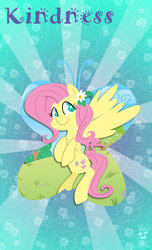 Size: 400x659 | Tagged: safe, artist:bunnimation, fluttershy, g4, female, solo