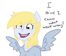 Size: 909x773 | Tagged: safe, artist:itsaaudraw, derpy hooves, equestria girls, g4, female, happy, ponied up, solo